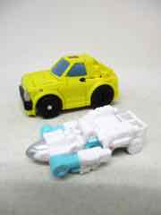 Hasbro Transformers Generations War for Cybertron Trilogy Core Buzzworthy Bumblebee and Spike Witwicky Action Figures