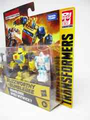 Hasbro Transformers Generations War for Cybertron Trilogy Core Buzzworthy Bumblebee and Spike Witwicky Action Figures