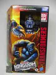 Hasbro Transformers Generations War for Cybertron Kingdom Voyager Optimus Primal Action Figure