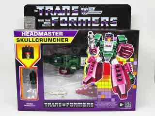 Hasbro Transformers Generations Retro Headmasters Deluxe Skullcruncher Action Figure