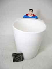 Burger King Super Powers Superman Cup Holder Figure