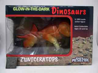 Creative Beast Beast of the Mesozoic Glow-in-the-dark Dinosaurs Zuniceratops Action Figure