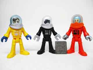 Fisher-Price Imaginext 20th Anniversary Figures Jett Cosmoblast