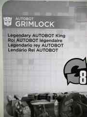 Transformers Authentics Bravo Autobot Grimlock Action Figure