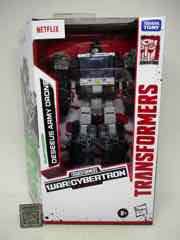 Hasbro Transformers Generations War for Cybertron Trilogy Quintesson Deseeus Army Drone Action Figure