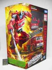 Hasbro Transformers Generations War for Cybertron Kingdom Voyager Inferno Action Figure