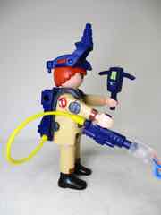 Playmobil The Real Ghostbusters 9388 Stantz with Sky Bike Action Figure Set