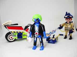 Playmobil The Real Ghostbusters 9388 Stantz with Sky Bike Action Figure Set