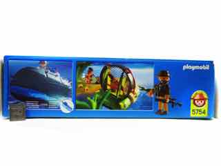 Playmobil Adventure 5754 Croc Boat Action Figure Set