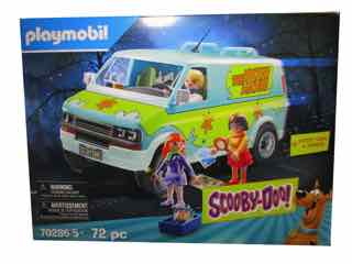 Playmobil Scooby-Doo! 70286 Mystery Machine with Figures