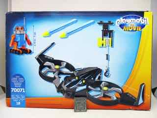 Playmobil The Movie 70071 Robotitron with Drone Set