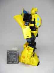 Hasbro Transformers Generations War for Cybertron Trilogy Deluxe Buzzworthy Origin Bumblebee Action Figure