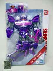 Transformers Authentics Alpha Shockwave Action Figure