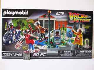 Playmobil 70634 Back to the Future Part II Hoverboard Chase