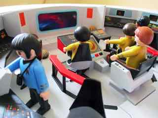 Playmobil 70548 Star Trek U.S.S. Enterprise NCC-1701 Playset