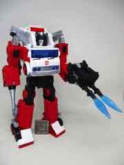 Transformers Generations War for Cybertron Trilogy Selects Artfire with Nightstick Action Figure