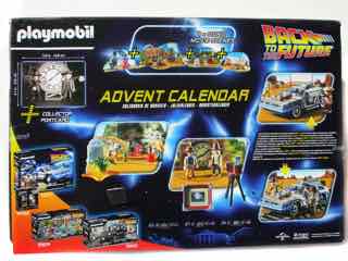 Playmobil Back to the Future Part III Advent Calendar with Figures