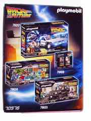 Playmobil Back to the Future Part III Advent Calendar with Figures