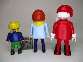 Playmobil 5753 Seasonal Photo Santa Claus Figures