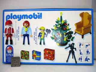 Playmobil 5753 Seasonal Photo Santa Claus Figures