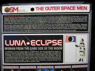 The Outer Space Men, LLC Outer Space Men Luna Eclipse Action Figure