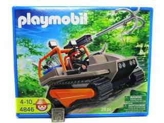 Playmobil Adventure 4846 Treasure Robber Crawler Action Figure Set