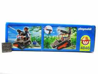 Playmobil Adventure 4846 Treasure Robber Crawler Action Figure Set