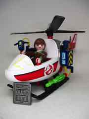 Playmobil The Real Ghostbusters 9385 Venkman with Helicopter Action Figure Set