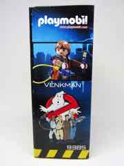 Playmobil The Real Ghostbusters 9385 Venkman with Helicopter Action Figure Set