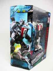 Transformers Generations War for Cybertron Earthrise Deluxe Wheeljack Action Figure