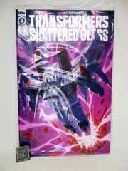 Hasbro Transformers Shattered Glass Starscream Action Figure