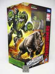 Hasbro Transformers Generations War for Cybertron Kingdom Voyager Rhinox Action Figure