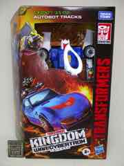 Hasbro Transformers Generations War for Cybertron Kingdom Deluxe Autobot Tracks Action Figure