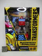 Hasbro Transformers Buzzworthy Bumblebee Studio Series 86 Deluxe Cliffjumper Action Figure