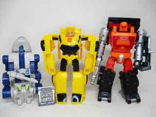 Transformers Authentics Bravo Autobot Bumblebee Action Figure