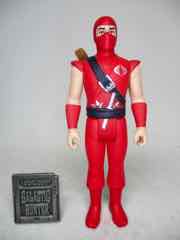 Super7 G.I. Joe Red Ninja ReAction Figure