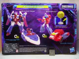  Transformers Legacy A Hero Is Born 2-Pack Alpha Trion and Orion Pax