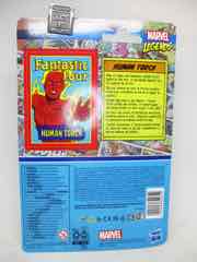 Hasbro Marvel Legends 375 Human Torch Action Figure