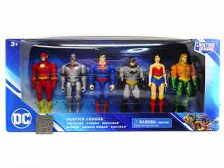 Spin Master DC Comics Justice League 4-Inch Action Figures 6-Pack