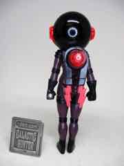 The Outer Space Men, LLC Outer Space Men Galactic Holiday Voidrillia of the Voidrillion Command Luna Eclipse Action Figure