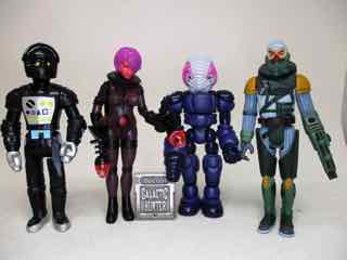 The Outer Space Men, LLC Outer Space Men Galactic Holiday Voidrillia of the Voidrillion Command Luna Eclipse Action Figure