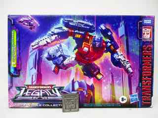 Hasbro Transformers Generations Legacy Wreck 'N Rule Collection Diaclone Universe Twin Twist