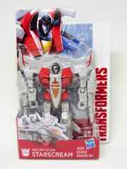 Transformers Authentics Bravo Decepticon Starscream Action Figure