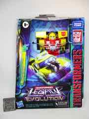 Hasbro Transformers Legacy Evolution Deluxe Hot Shot Action Figure