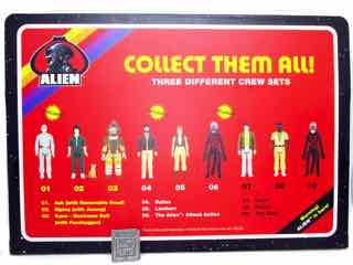 Super7 Alien UCCSS Nostromo Action Figure Set 1 ReAction Figures