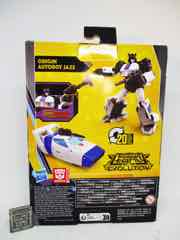 Hasbro Transformers Generations Legacy Evolution Deluxe Buzzworthy Origin Autobot Jazz Action Figure