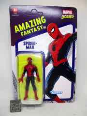 Hasbro Marvel Legends 375 Amazing Fantasy Spider-Man Action Figure