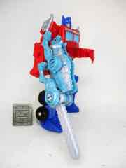 Hasbro Transformers Rise of the Beasts Deluxe Beast Weaponizers Optimus Prime and Chainclaw Figure