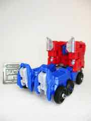 Hasbro Transformers Rise of the Beasts Deluxe Beast Weaponizers Optimus Prime and Chainclaw Figure