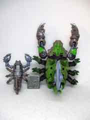 Hasbro Transformers Buzzworthy Bumblebee Rise of the Beasts Beast Battle Masters Predacon Scorponok & Sandspear Figure